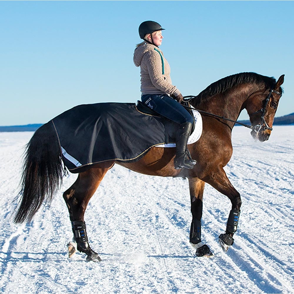 amigo fleece med hals